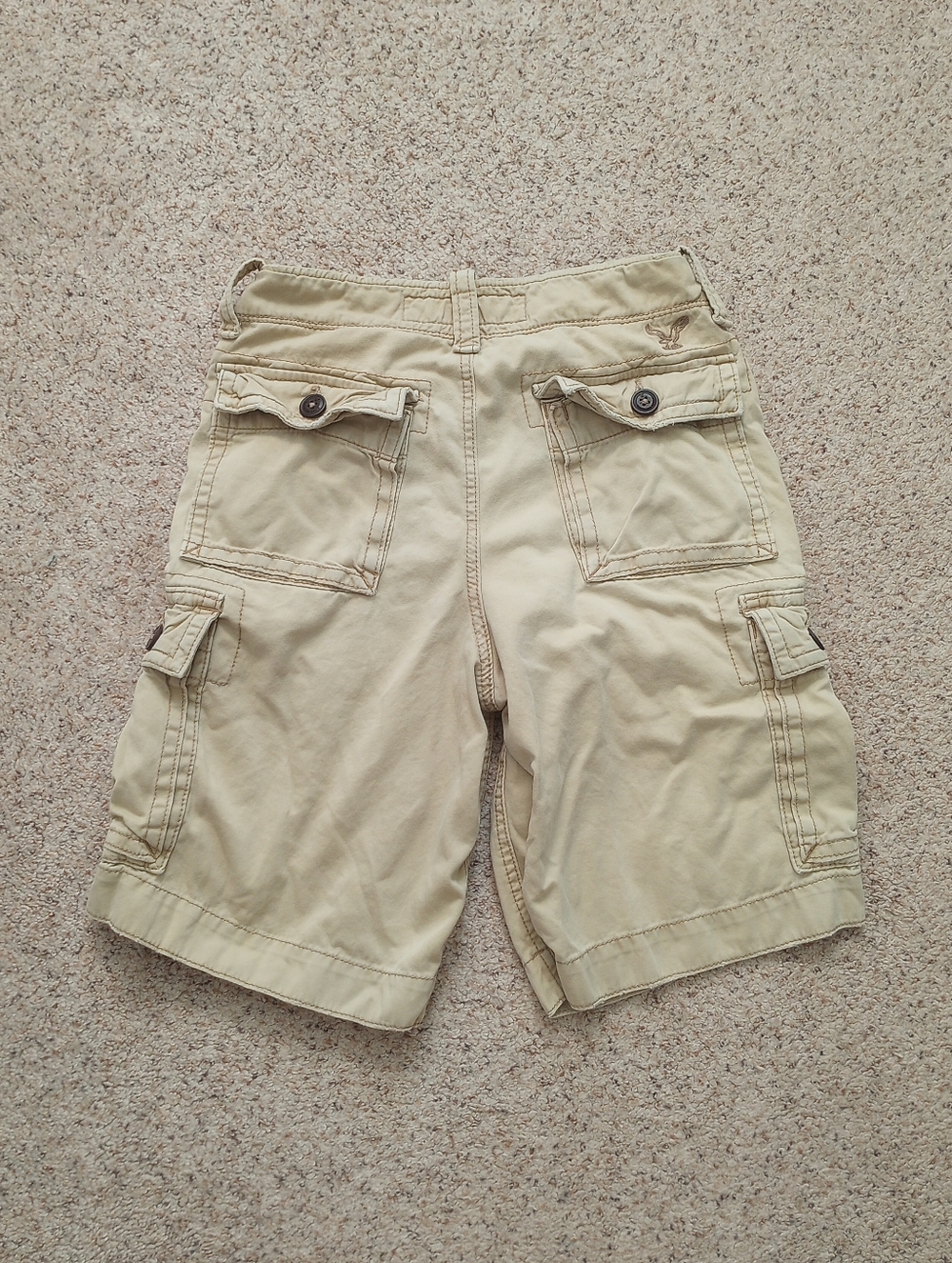 2 Pairs Of American Eagle Size 28 Classic & Cargo - Picture 3 of 10